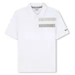 Поло с коротким рукавом BOSS J52013, белый - фото