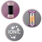 H5600 Бигуди с подогревом, ионной технологией и восковым стержнем — 3 размера (20 мм, 23 мм, 27 мм), розовый/черный, Remington - фото 3