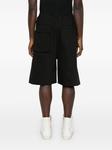 Thom Krom шорты широкого кроя, черный - фото 4