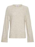 Пуловер MOSS COPENHAGEN Pullover Ceara Hope, бежевый - фото
