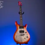 PRS SE Custom 24-08 Charcoal Cherry Burst - фото 2