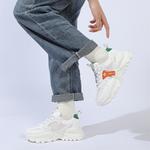 Кроссовки женские толстые низкие Semir, черный - фото 8