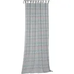 Штора Benewitz с петлями, 1 шт. Wirth, синий - фото 2