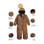 Первый инстинкт от killtec Комбинезон «FISW 26 MNS ONPC» First Instinct By Killtec, коричневый - фото 5