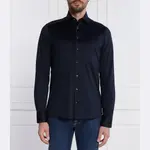 Рубашка узкого кроя Stenströms, синий - фото