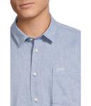 Футболка Barbour Nelson Short, синий - фото 4