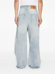 Джинсы Big Shape VETEMENTS, синий - фото 5