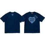 HUMAN MADE Футболка Indigo #1 - фото 5