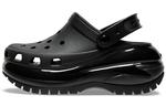 Сандалии Crocs Mega Crush Clog 'Black', черный - фото 2