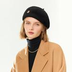 Берет Women's ELLE, cloud mist warm серый - фото 4