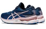 Кроссовки гель нимбус 24 Asics, синий - фото 4