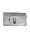 Кошелек Moschino, серебряный - фото