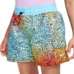 Дети Шорты Nike, голубой - фото