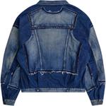 Куртка джинсовая Man X Levi's JUNYA WATANABE, синий - фото 2