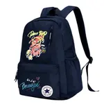 Converse Полиэстеровый рюкзак обычный унисекс темно-синий, Look - фото 9