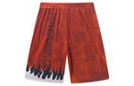 Fire Monkey Баскетбольные шорты унисекс FireMonkey, Красный - фото 4