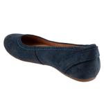 Балетки SoftWalk Sydney, Navy Suede - фото 5