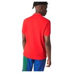 Поло с коротким рукавом Lacoste Caiman, красный - фото 2