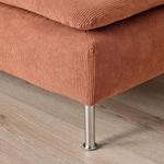 2-местный диван с шезлонгом SÖDERHAMN IKEA, цвет kelinge rust - фото 4