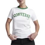 Футболка Retro Ringer женская белая Converse - фото 3