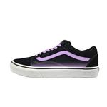 Vans Кроссовки для скейтбординга Old Skool Low top Unisex черные белые - фото