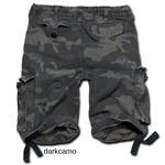 Винтажные классические шорты Brandit, дарккамо - фото 2