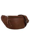 Сумка на пояс Gusti Leder, коричневый - фото 3