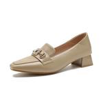 Лоферы женские Foxer, цвет Apricot - фото 2