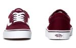 Кроссовки ward 'burgundy' Vans, красный - фото 4
