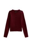 Кардиган New Look Cardigan, Dark Red - фото 4