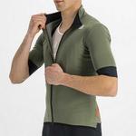Куртка Sportful Fiandre Light No Rain Short Sleeve, зеленый - фото 3