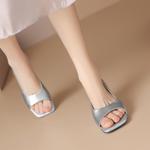 Сандалии женские Zhr, цвет Nude - фото 16