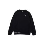 Nike Свитшот унисекс черный - фото 3