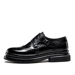 YEARCON Повседневные туфли мужские черные - фото