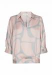 Блуза Marie Méro Blouse, Roze/Light Pink - фото 2