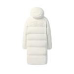 FILA Оригинальная пуховая куртка унисекс облачно-белая, Cloud White - фото 2