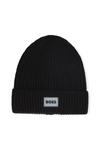 Детская шапка Boss, черный - фото