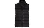 Жилет женский Moncler утепленный, черный - фото