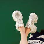 Кроссовки ELLE Chunky Sneakers Women's Low-top, черный - фото 28