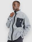 Толстовка Burton Cinder Sweatjacke, gray heather - фото