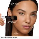 SoftSculpt - разглаживающий бронзер без талька MAKEUP BY MARIO, 0.25 oz/7 g, Medium Dark - фото 5