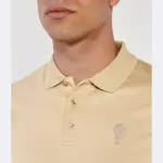 Рубашка-Поло узкого кроя Karl Lagerfeld, бежевый - фото 4
