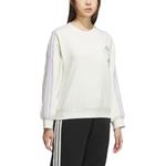 Adidas Свитшот женский белый - фото 4