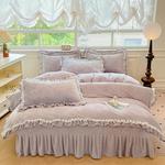 LUOLAI HOME Комплект постельного белья, 180 см, 4 предмета - фото 2