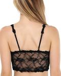 Бюстгальтер-бралетт Maria Floral Lace Honeydew, черный - фото 2