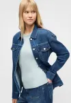 Джинсовая куртка contur icon Gap, Medium Wash - фото 4