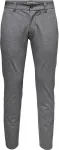 Брюки-чиносы ONLY & SONS "MARK PANT", серый - фото 4