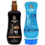 Australian Gold Bronzer Gel Spray SPF10 + Moisture Lock 237 мл - фото