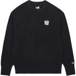 New Era Джемпер унисекс черный - фото