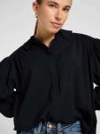 Блуза Lee Statement Collar Shirt, черный - фото 5